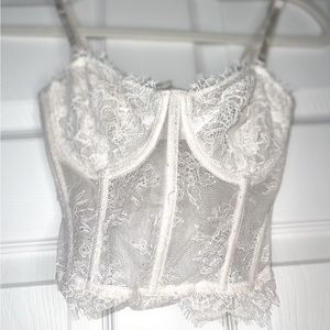 Victorias Secret XXS Lace Corset
